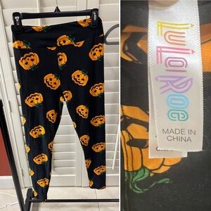 LuLaRoe Halloween leggings OS